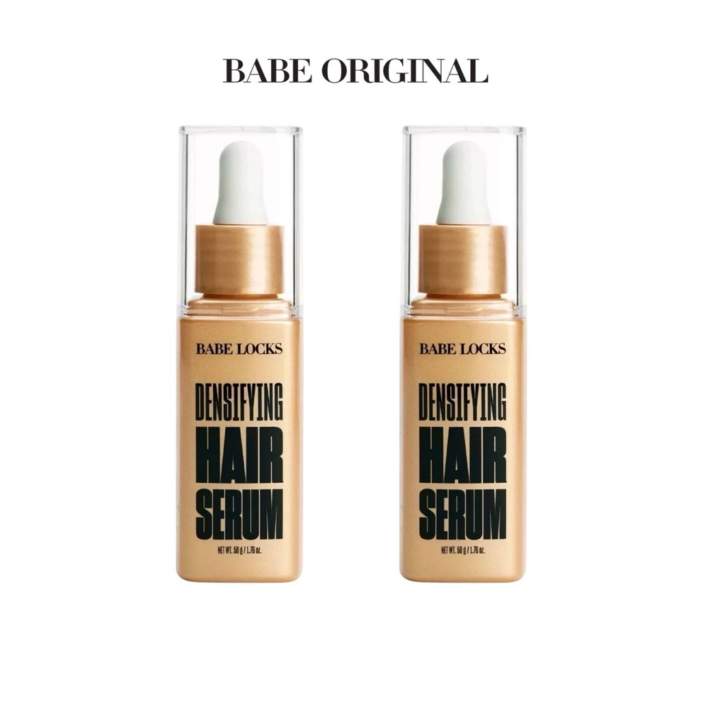 Babe Original Locks Densifying Hair Serum 2 Bottles 2 x 1.76 Oz 50g New Sealed